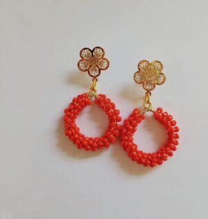 Aretes Carmelina