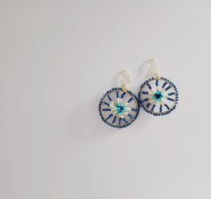 Aretes Ojos Egipcios